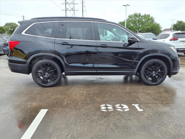 2022 Honda Pilot Special Edition