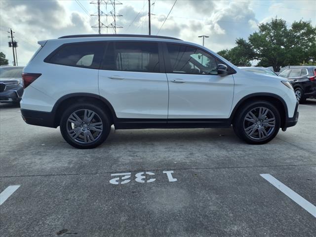2022 Honda Pilot Sport