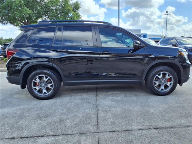 2022 Honda Passport TrailSport