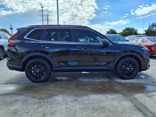 2025 Honda CR-V Hybrid Sport