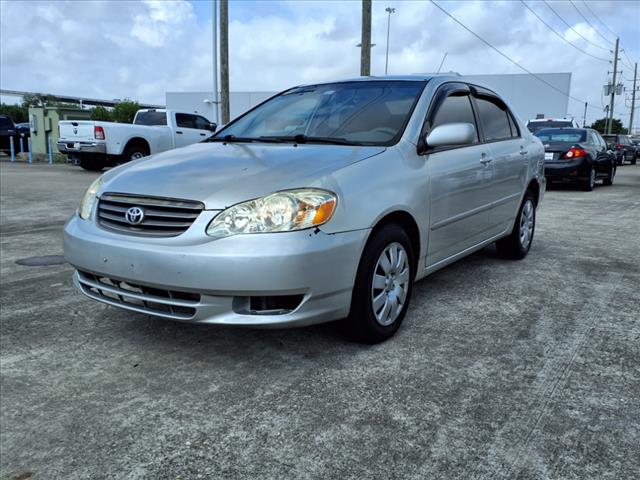 2004 Toyota Corolla CE