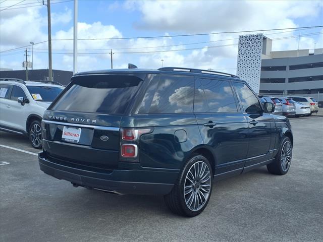 2020 Land Rover Range Rover Supercharged