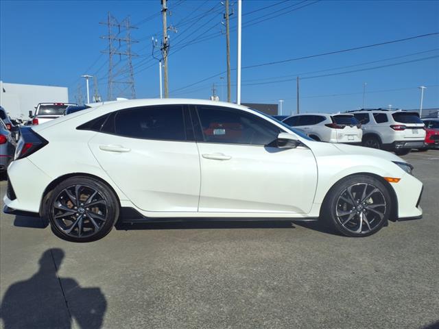 2019 Honda Civic Sport