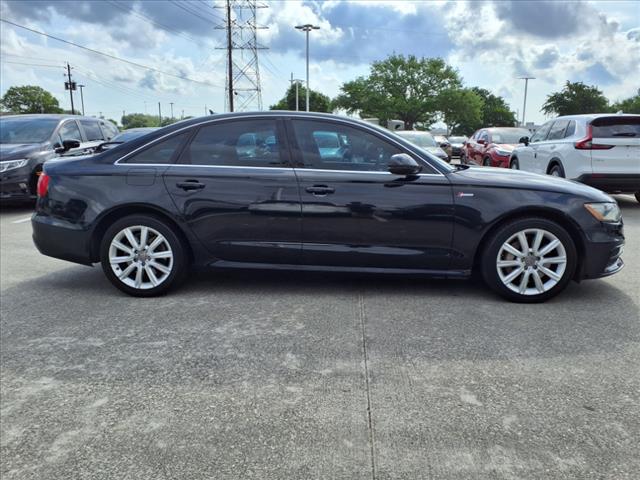 2013 Audi A6 3.0T Prestige