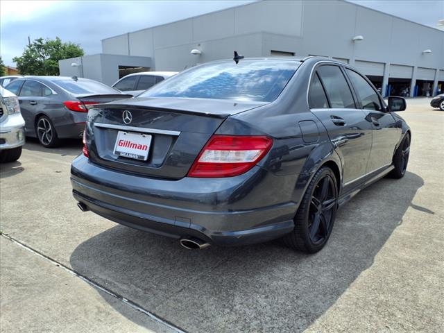 2009 Mercedes-Benz C-Class 3.5L Sport