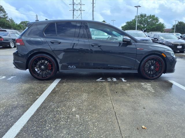 2023 Volkswagen Golf GTI 40th Anniversary Edition