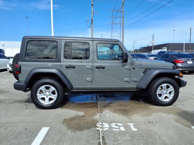 2018 Jeep Wrangler Unlimited Sport S