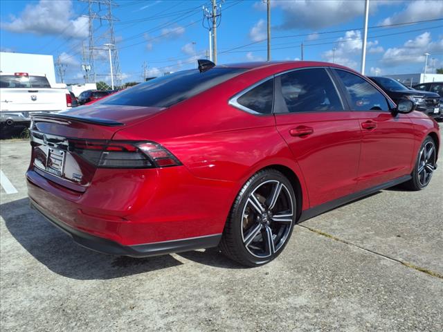 2023 Honda Accord Hybrid Sport