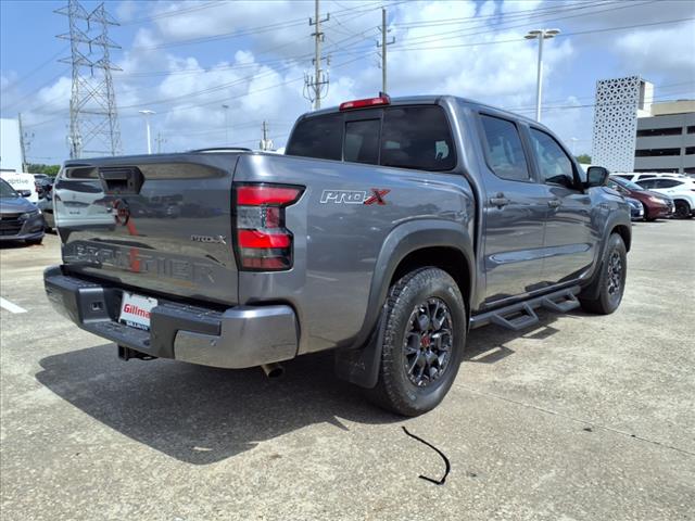2022 Nissan Frontier PRO-X