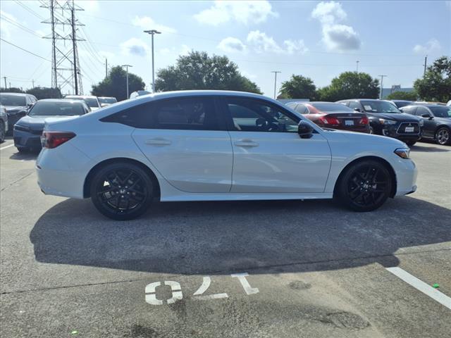 2025 Honda Civic Sport