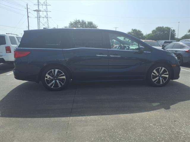 2018 Honda Odyssey Elite