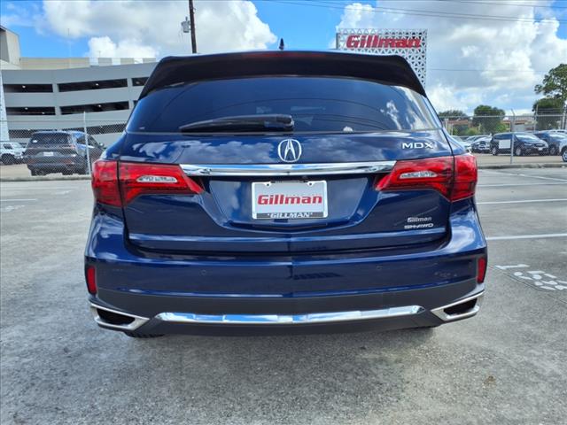 2019 Acura MDX w/Technology/Entertainment Pkg