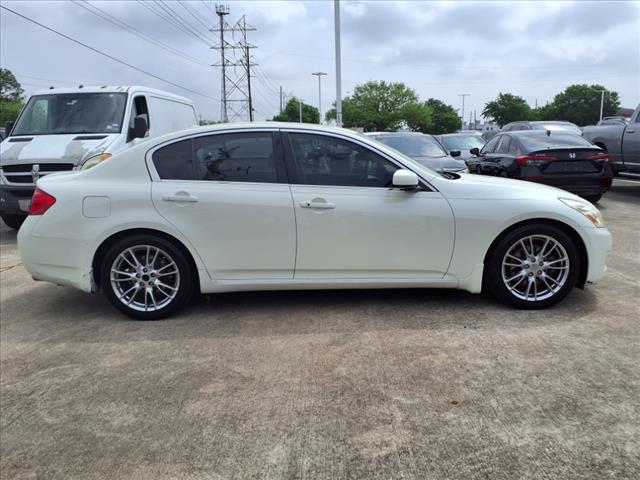 2008 INFINITI G35 Journey