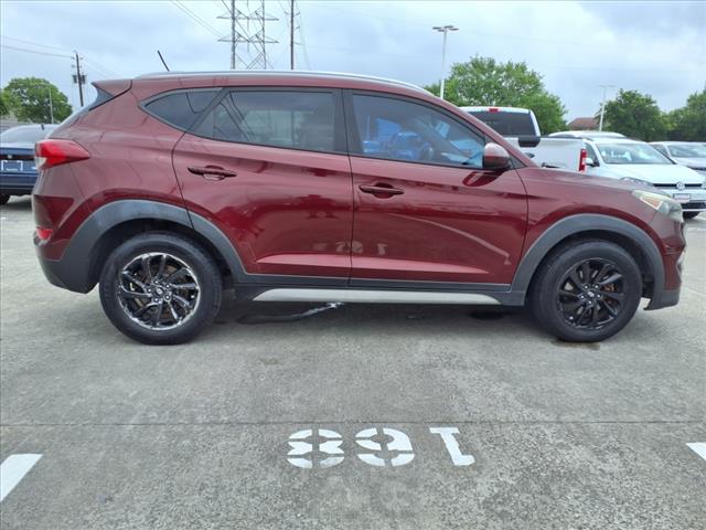 2017 Hyundai TUCSON SE
