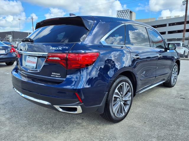 2019 Acura MDX w/Technology/Entertainment Pkg