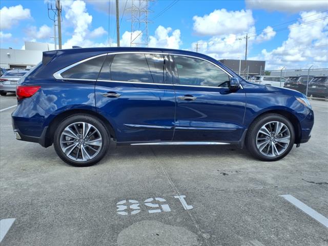 2019 Acura MDX w/Technology/Entertainment Pkg