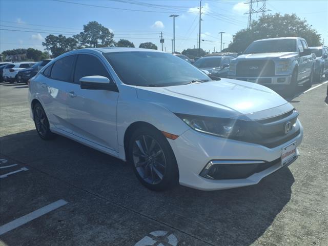 2021 Honda Civic EX-L