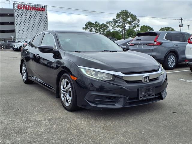 2016 Honda Civic LX