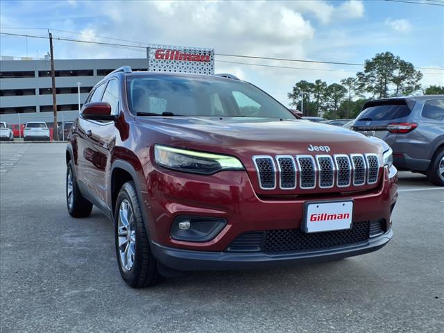 2020 Jeep Cherokee Latitude Plus