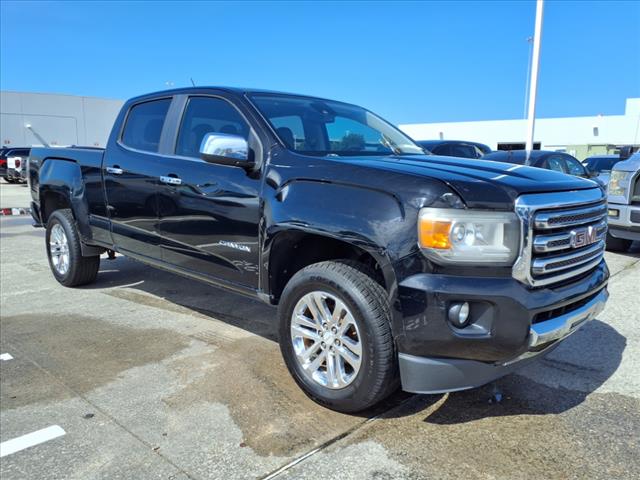 2015 GMC Canyon 4WD SLT