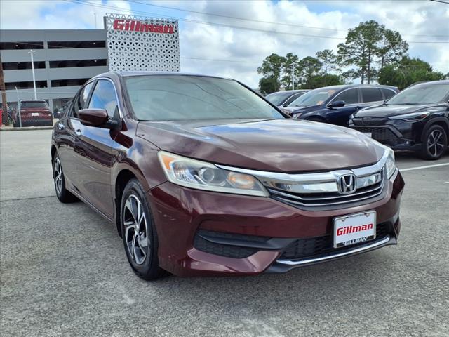 2016 Honda Accord LX