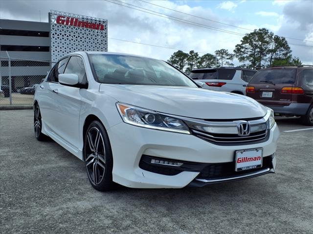 2016 Honda Accord Sport