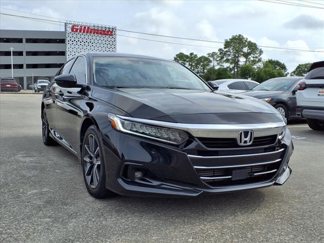 2021 Honda Accord EX-L