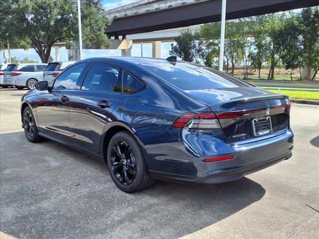 2025 Honda Accord SE