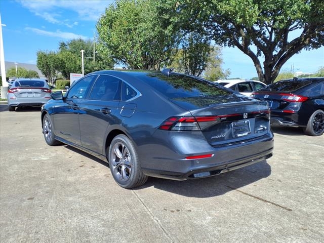 2025 Honda Accord Hybrid EX-L