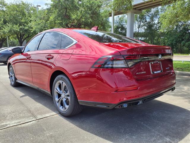 2025 Honda Accord Hybrid EX-L