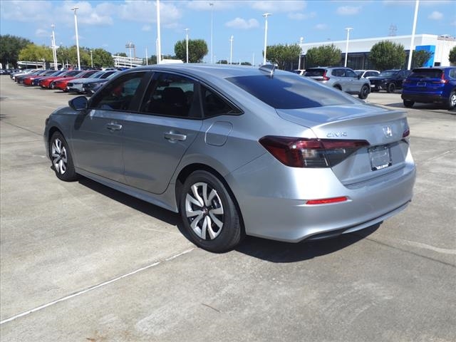 2025 Honda Civic LX
