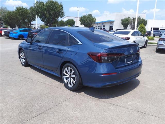 2025 Honda Civic LX
