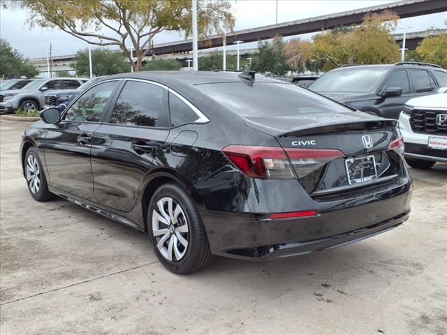 2025 Honda Civic LX