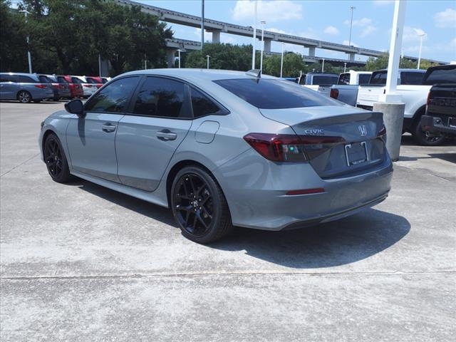 2025 Honda Civic Sport