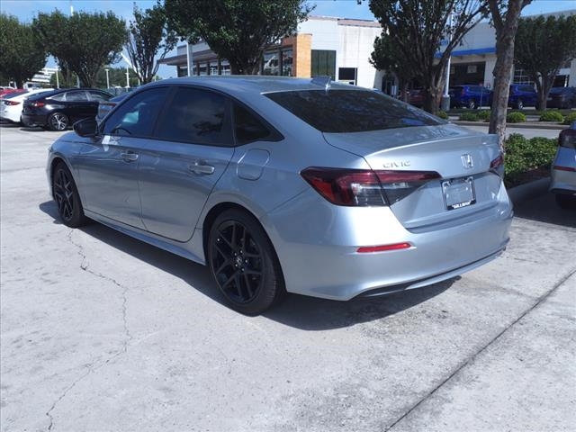 2025 Honda Civic Sport