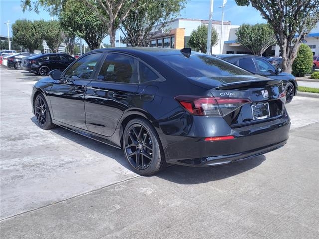 2025 Honda Civic Sport