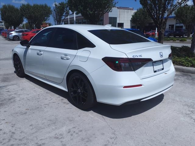 2025 Honda Civic Sport