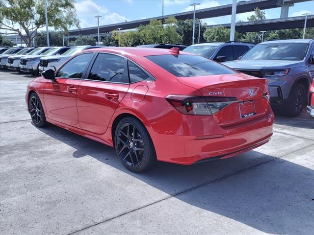 2025 Honda Civic Sport