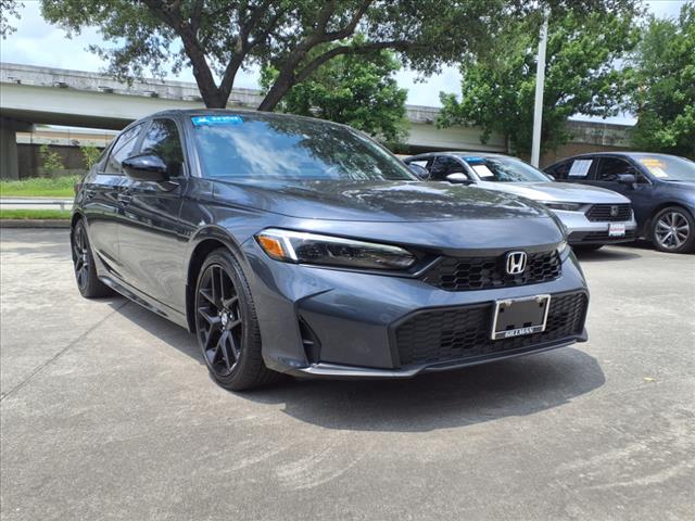 2025 Honda Civic Sport