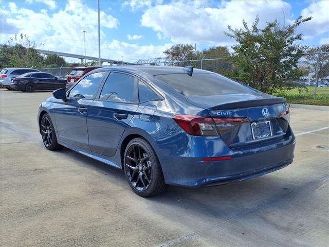 2025 Honda Civic Hybrid Sport