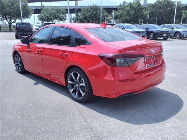 2025 Honda Civic Hybrid Sport Touring