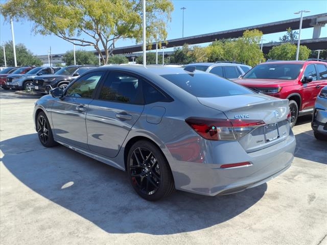 2025 Honda Civic Hybrid Sport