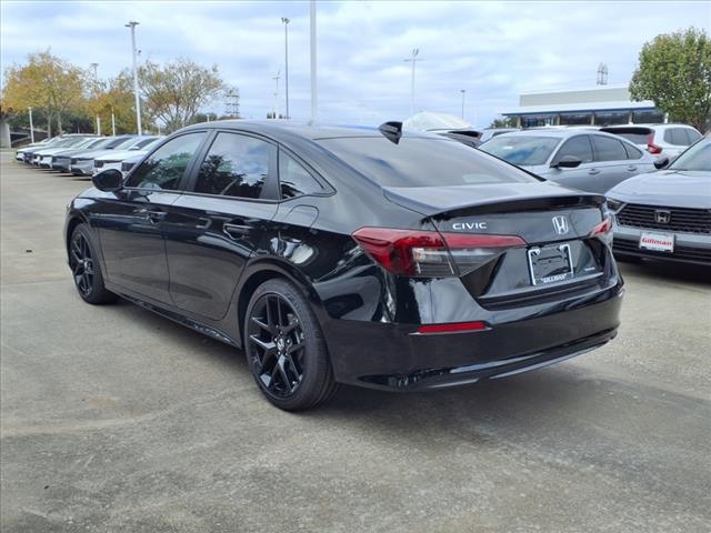 2025 Honda Civic Hybrid Sport
