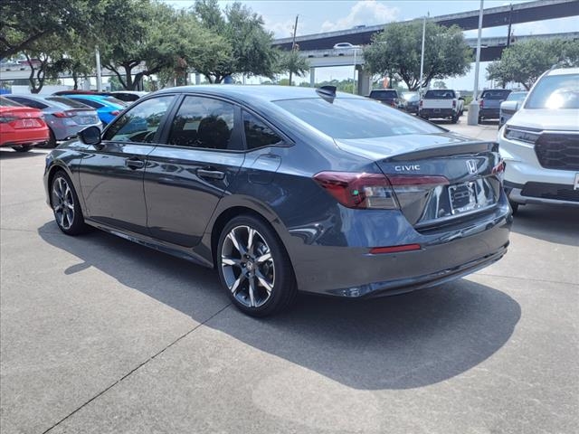 2025 Honda Civic Hybrid Sport Touring