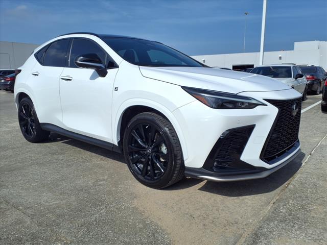 2024 Lexus NX 350 NX 350 F SPORT Handling
