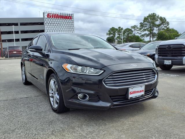 2015 Ford Fusion Energi Titanium