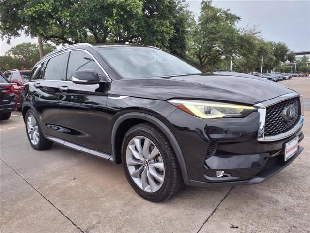 2019 INFINITI QX50 LUXE