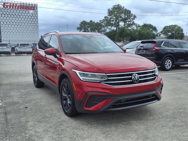 2022 Volkswagen Tiguan SE