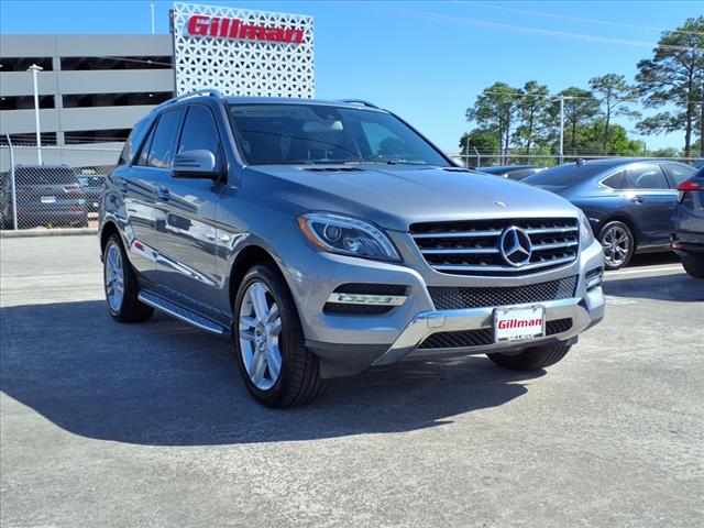 2015 Mercedes-Benz M-Class ML 350