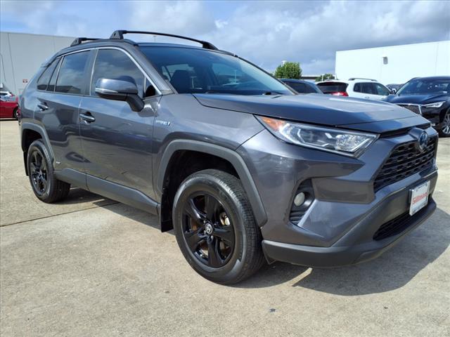 2021 Toyota RAV4 Hybrid Hybrid XLE